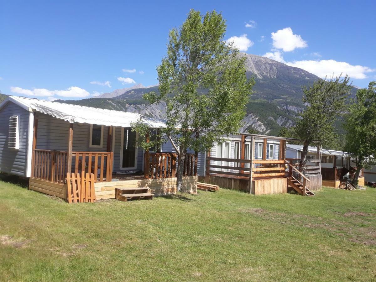 Mobil Home Paradisiaque Crots Exterior photo